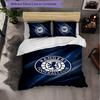 Biancheria da letto a tema Rangers FC Set 3 Pezzi Copripiumino Biancheria da letto Decorativa Per Stanza Adolescenti Decorazione Casa