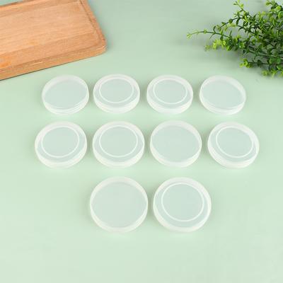 10Pcs 53/63/70Mm Tissue Culture Bottle Cap Bottle Airtight Breathable Cap