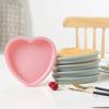 New 4Pcs/set 6 Inches Silicone Small Plate Cake Mold Round Heart-shaped Layered Baking Tray Silicone Mol