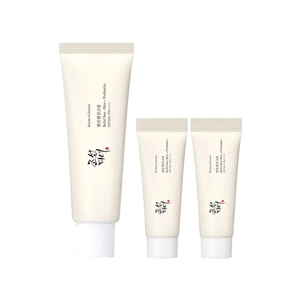 Beauty of Joseon “Clear Rice” Sun Cream 50 mL (Bonus +10 mL × 2)