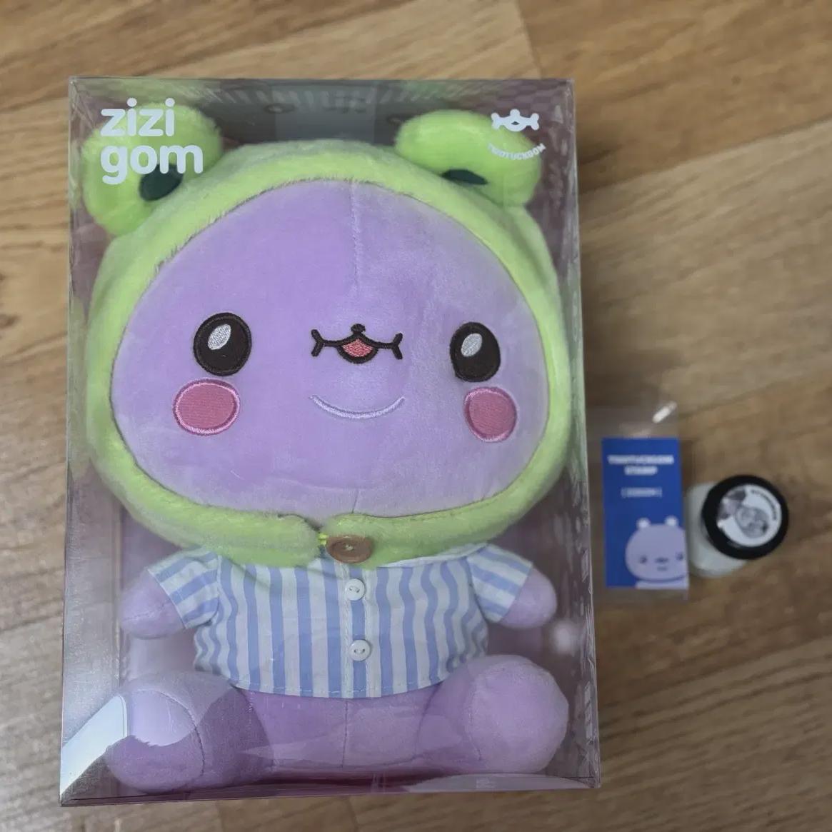 

Monsta X Tootock Bear Hyungwon Jiji Bear Doll Stamp