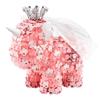 Moonlight Society Flower Unicorn Microparticle Assembled Building Blocks Toy Ornaments Fantasy Creative Girl's Holiday Gift