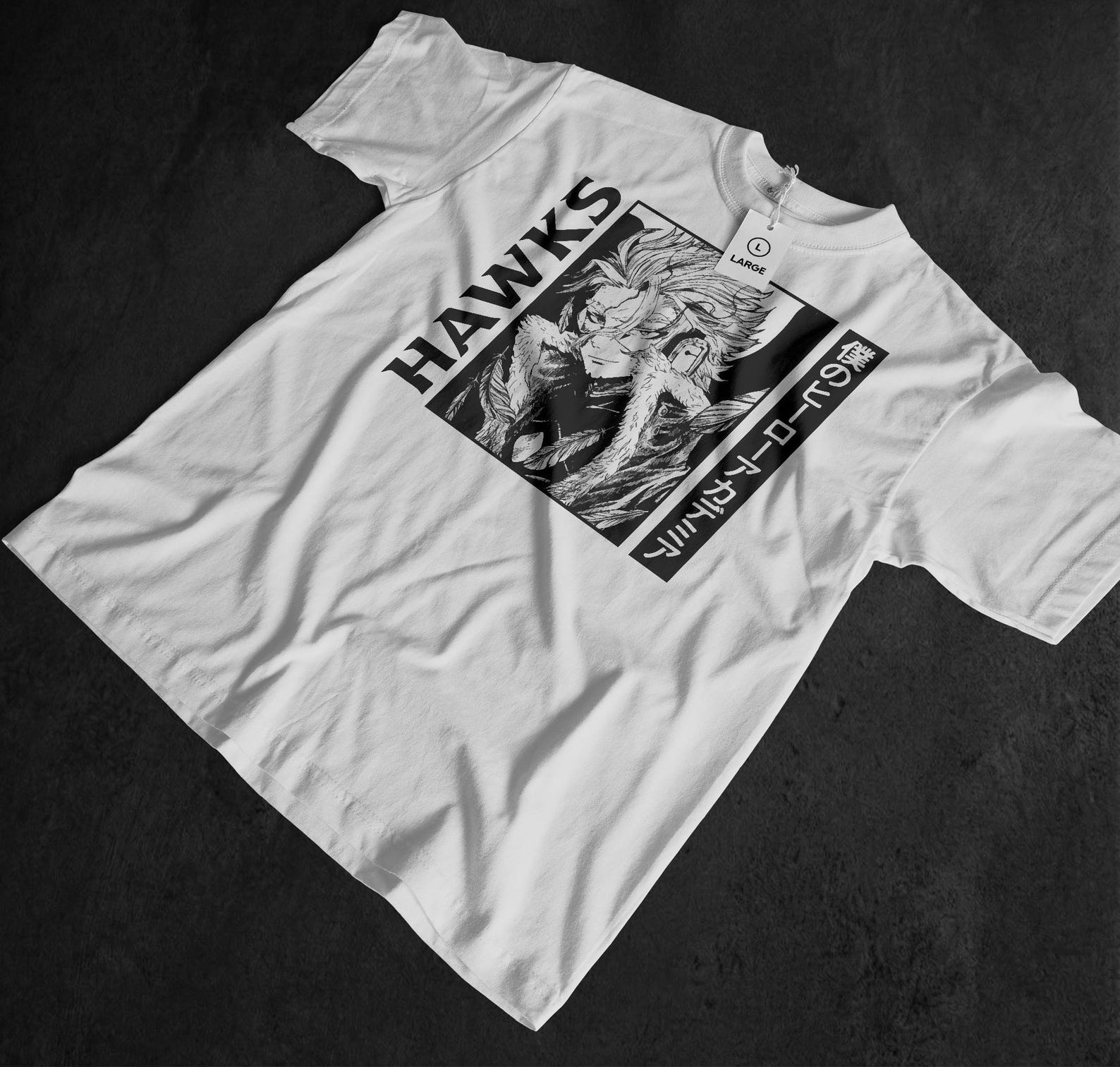 Unisex Japanese Hero T Shirt, Action Manga Tee, Anime Fan Top, Shonen Graphic Clothing, Gift for Teen, Otaku Streetwear, Japan Style 130