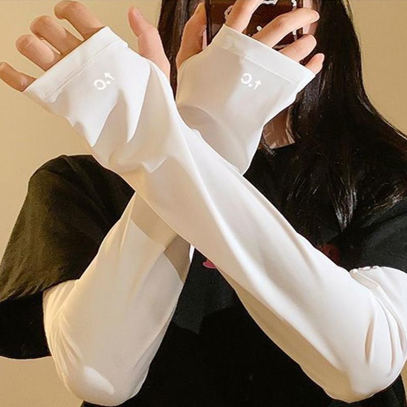 Driving Cycling Arm Sleeves UV Sun Protection Cooling Comfortable Hiking Arm Cover Stretchy Quick Dry Travel Outdoor Arm Cover