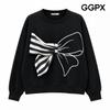Half Ribbon Sweatshirt Gq9ts017f