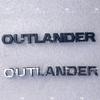 Outlander, emblema posteriore speciale modificato OUTLANDER adesivo di riserva per bagagliaio inglese