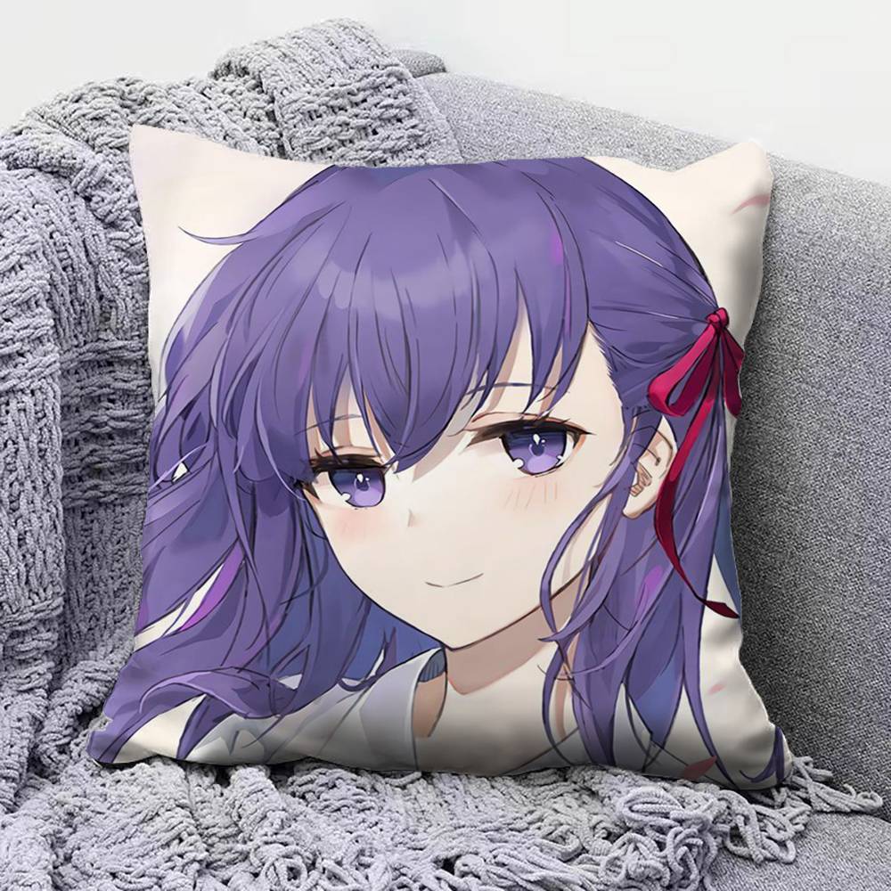 Sakura Matou Fate Stay Night  Home Sofa Cushion Covers and Aecorative Custom Pillow Covers