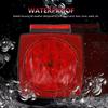 Shock Absorbing Square LED Truck Trailer Tail Light Lamp Waterproof Design Shockproof Structure Long Lasting Brightness