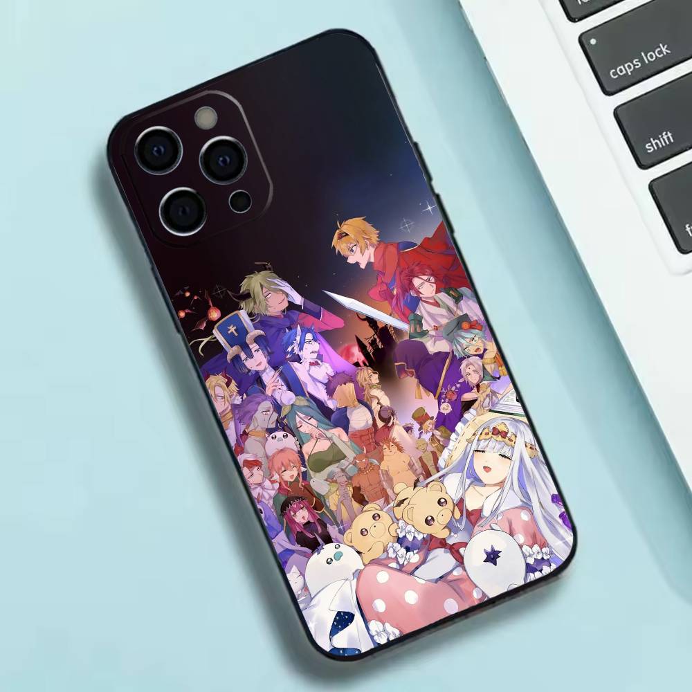 S-sleepy Princess In the Demon C-castle Phone Case Silicone Soft For IPhone 17 16 15 14 13 12 11 X XR Plus Pro Max Plus
