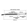 63269SG022 FOR FORESTER 2014-2018 Tailgate Gas Spring Support Strut Boot Tailgate Gas Spring Struts