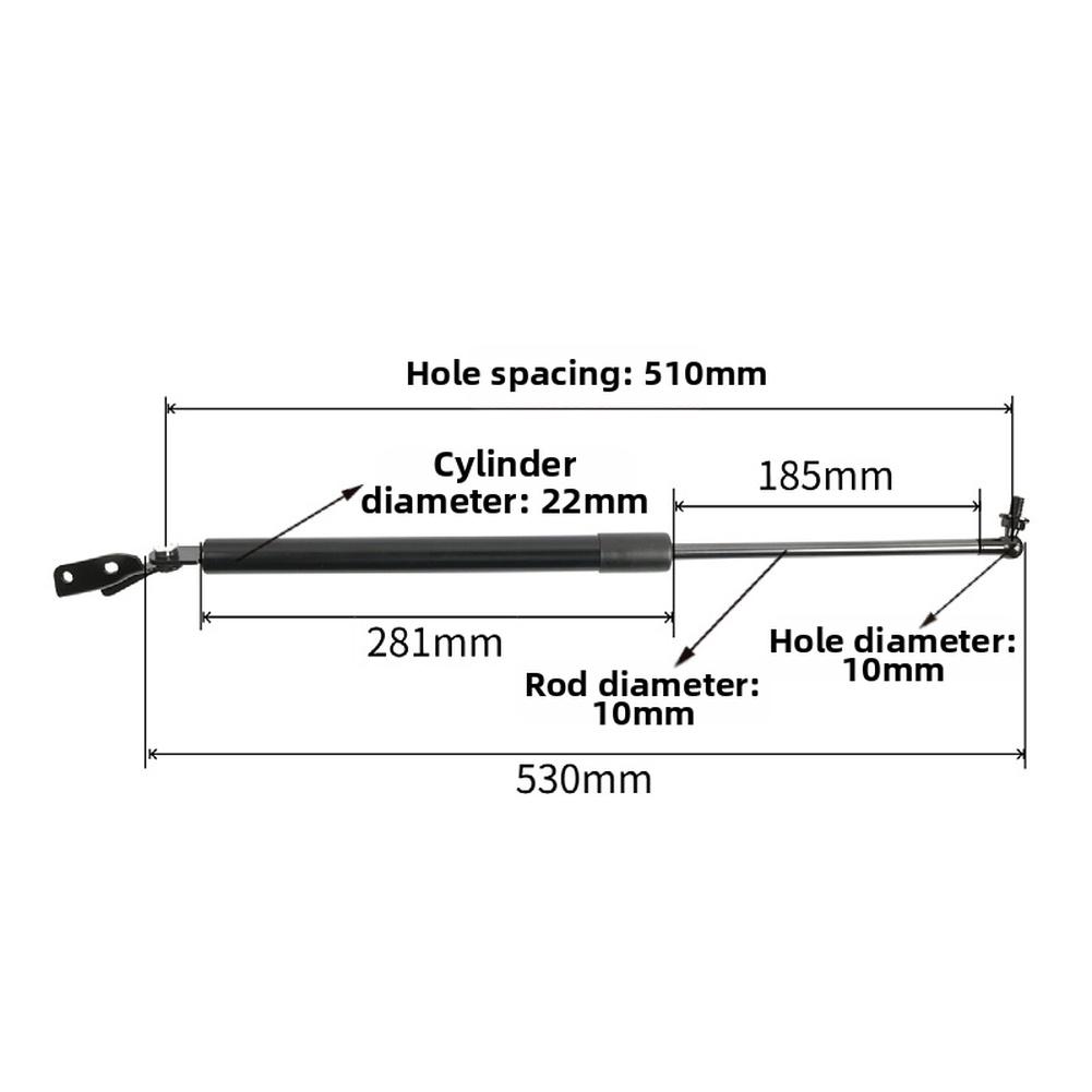 63269SG022 FOR FORESTER 2014-2018 Tailgate Gas Spring Support Strut Boot Tailgate Gas Spring Struts