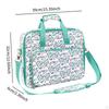Embroidery Project Bag Supplies Storage Elegant Portable Tool Tote Organizer