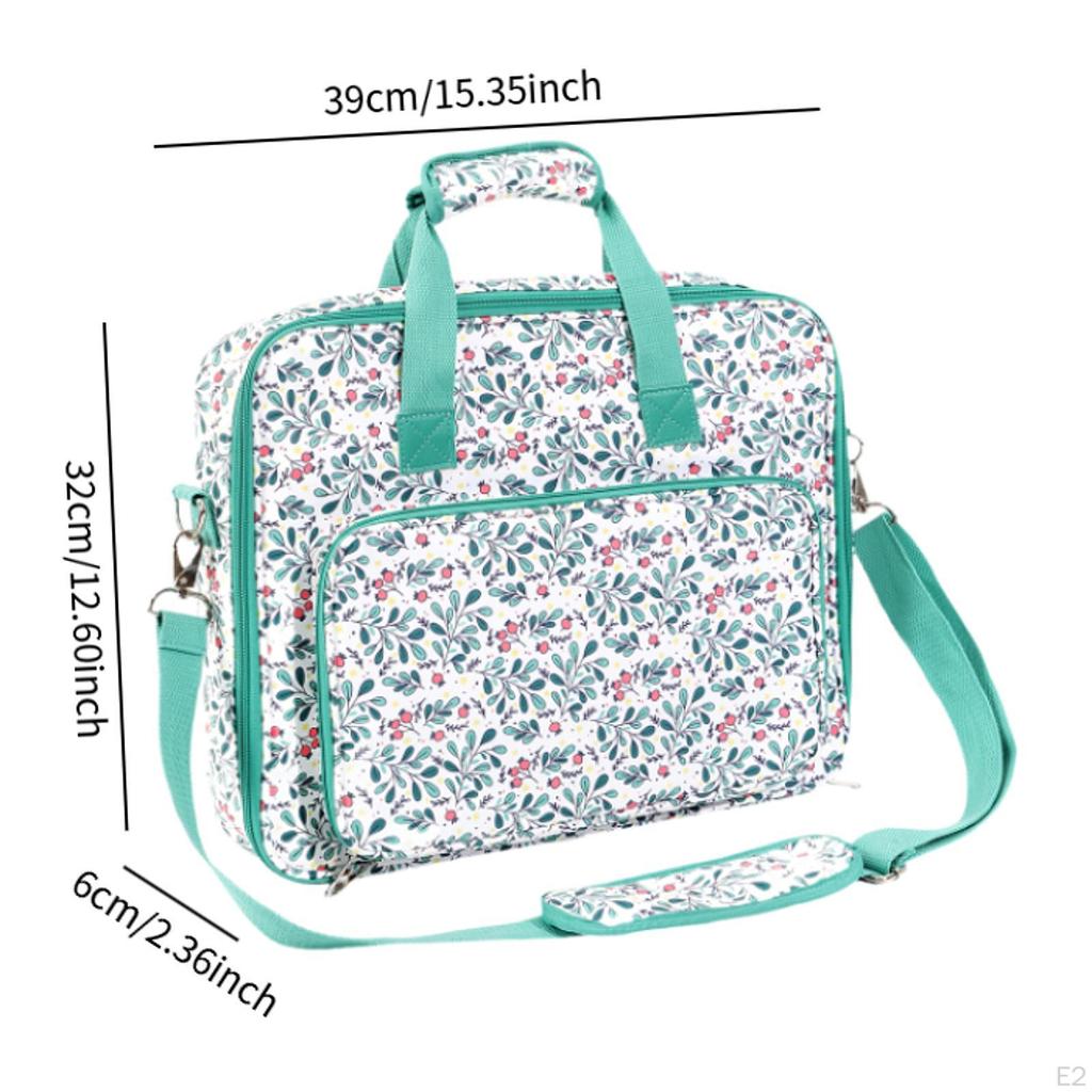 Embroidery Project Bag Supplies Storage Elegant Portable Tool Tote Organizer