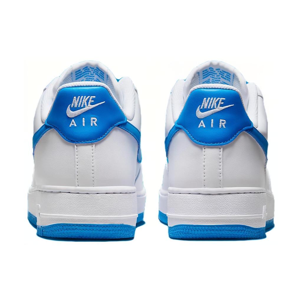 Nike Air Force 1 07 White Photo Blue Men Sneakers FJ4146-103