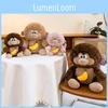Banana Monkey Colorful Plush Toy Collection In Pink And Brown For Gifts Birthday