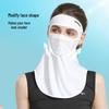 Women's Ice Silk Sun Protection Face Mask