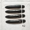 Door Handle Cover Trim Handles Covers for Renault Megane 2 Ii Mk2 Car Accessories Plastic Carbon