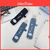 Denim Notebook Pencil Case With Elastic Band For Storage And Protection Ideal For Students And Office Use