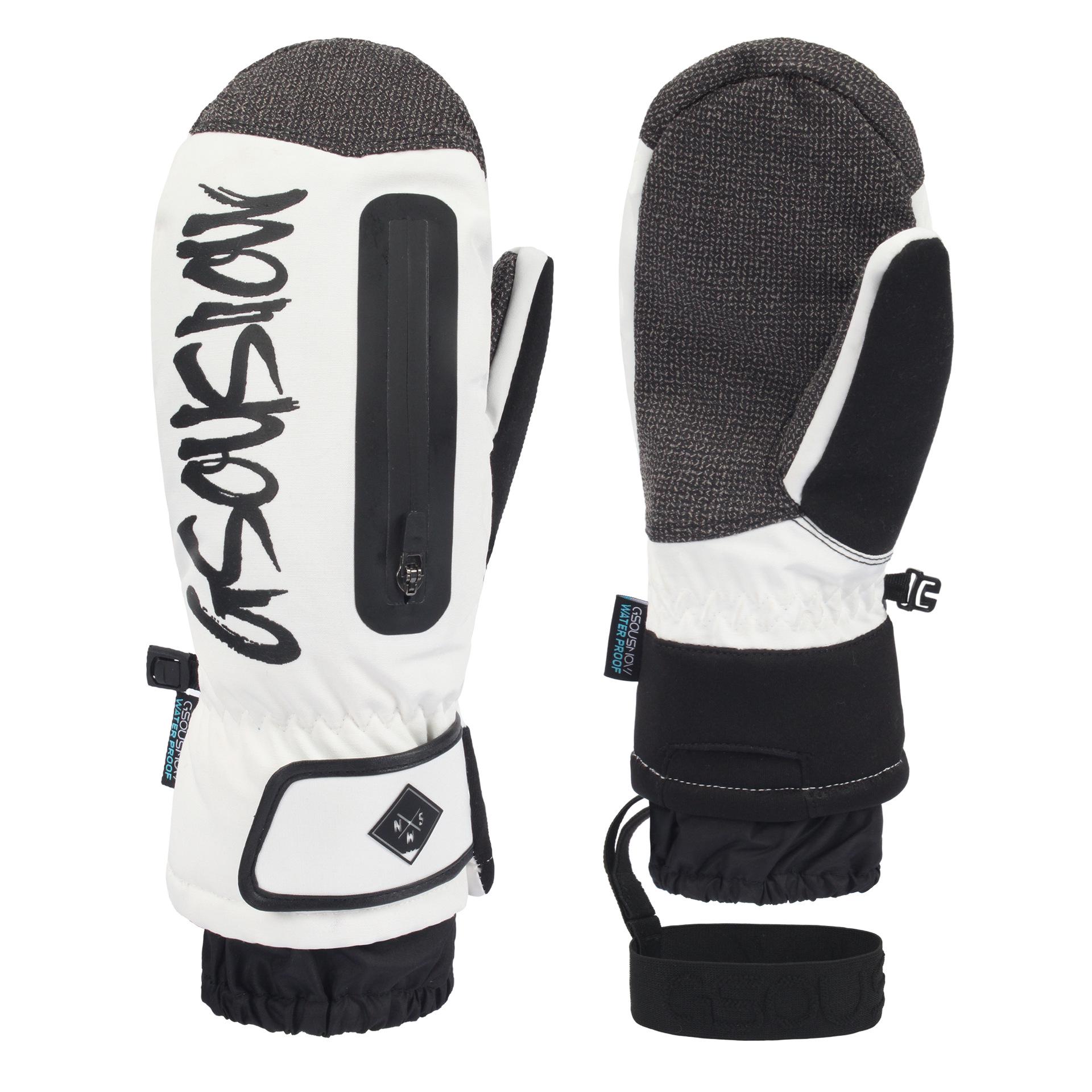 Unisex Waterproof Ski & Snowboard Gloves