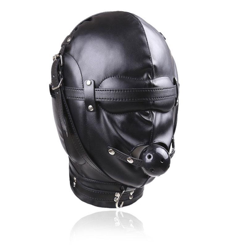 Bdsm Bondage With Mouth Ball For Couples Games Style A or B