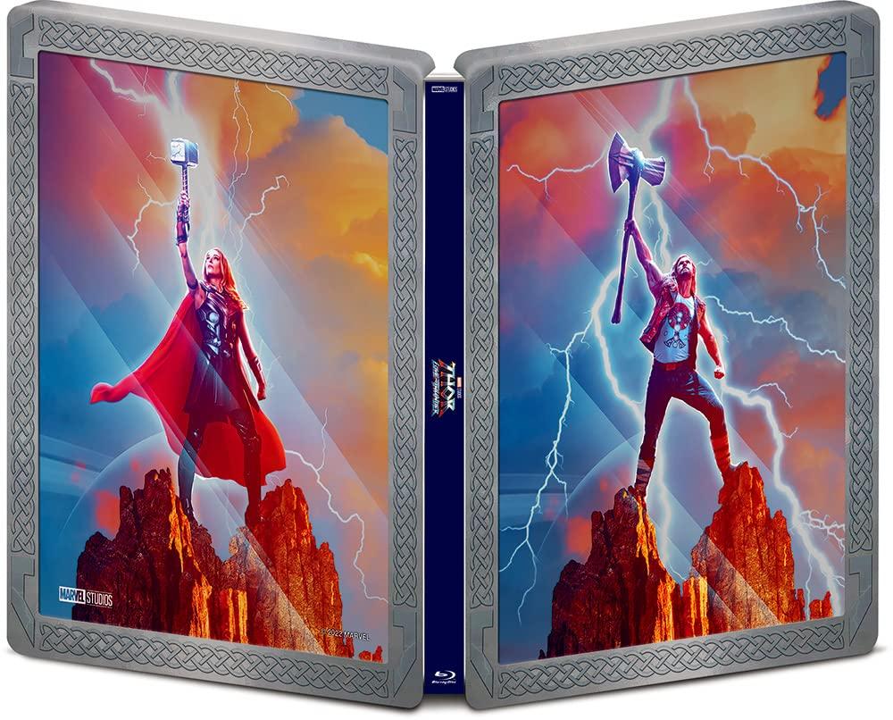Love and Thunder 4K UHD MovieNEX Steelbook ULTRA HD 3D Digital Copy MovieNEX Thor [4K + + Blu-ray + + World] [Blu-ray]