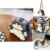 2023 Neue Kreative Straße Xifa Katze Umhängetasche Entzückendes Und Lustiges Cartoon Plüschtier Crossbody Tasche