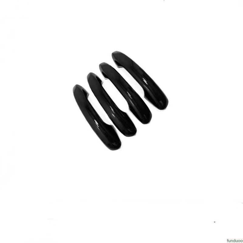 Abs Carbon Fiber Car Door Handle Trim Cover for Mercedes Benz GLC X254 C Class W206 S206 2024 2025 2026 Auto Accessories