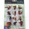 Sharpened Artificial Insect Lure Bait Mental Fish Tackle Fishing Flies Dry Fly Lure  Outdoor