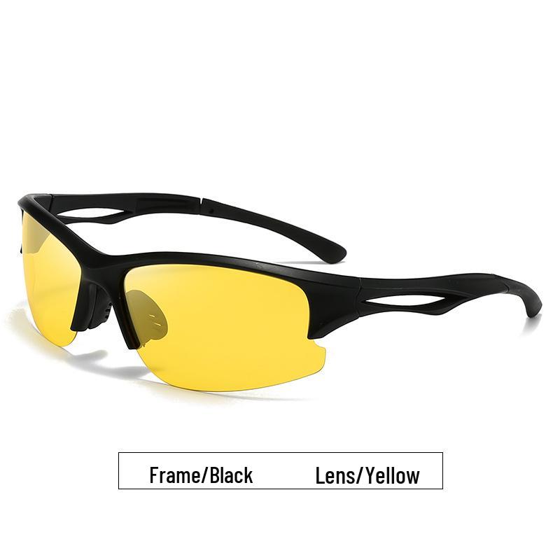 Unisex Polarized Sports Sunglasses for Cycling & Driving