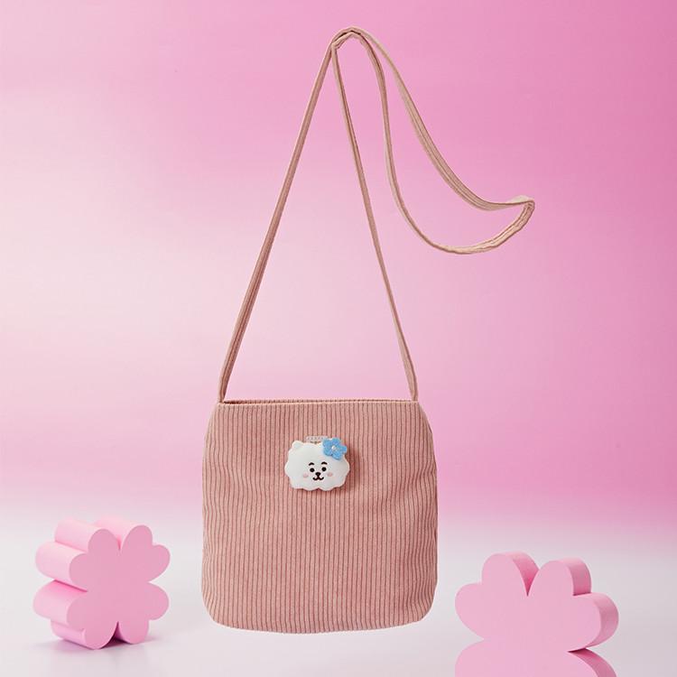 

LINE FRIENDS Вельветова міні-сумка BT21 RJ Spring Days