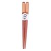 5Pairs Wrapped Twine Handle Anti-slip Chopsticks Slender Retro style Chopsticks  Snack Eating