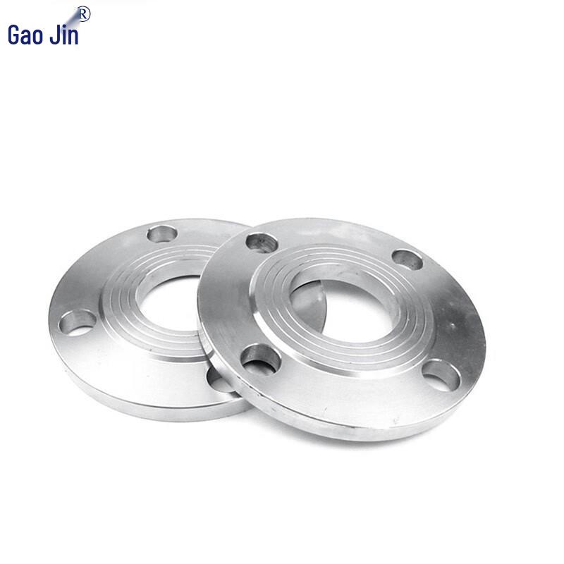 Gaojin Forged Carbon Steel RF Plate Flat Welding Flange
