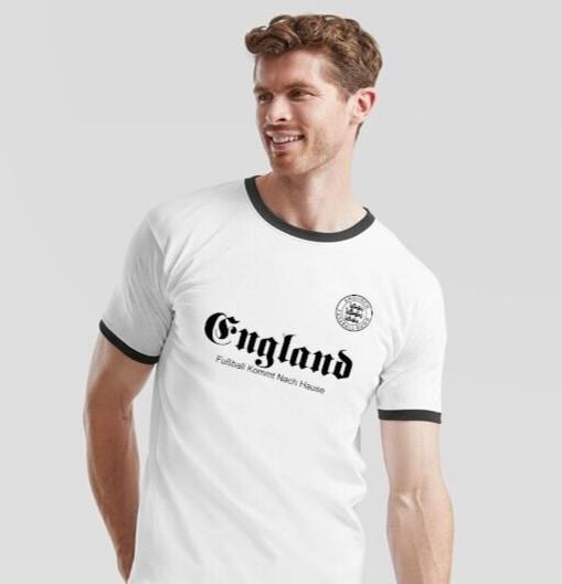 

Англия Немецкий Футбольный Пародийный Футболка Тухель АНГЛИЙСКИЙ ФУТБОЛ БУНД от Sillytees 4XL