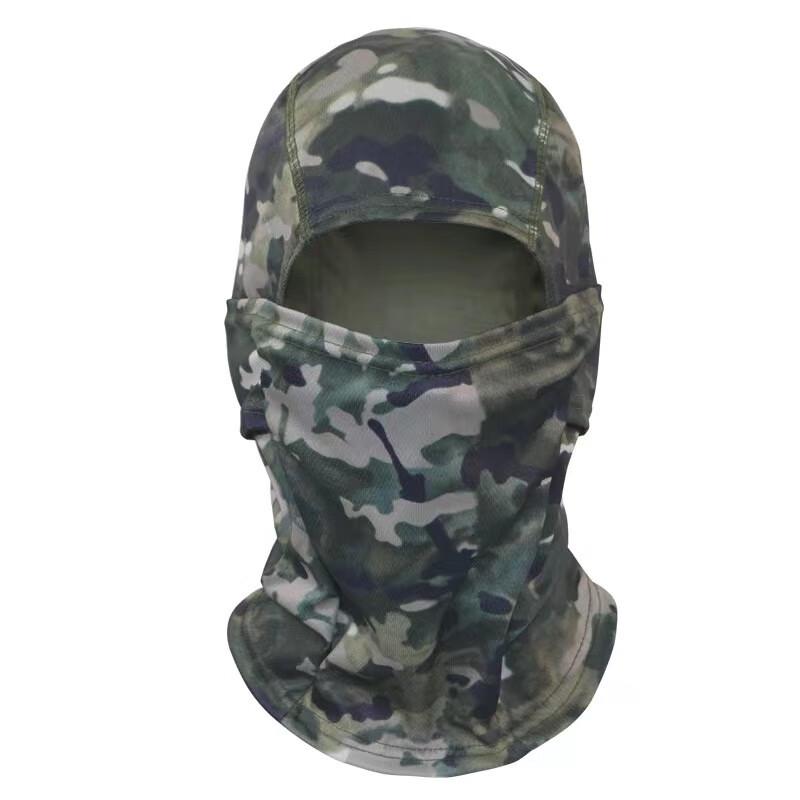 

9517 Outdoor Multifunctional Ice Silk Balaclava & Accessories One Size