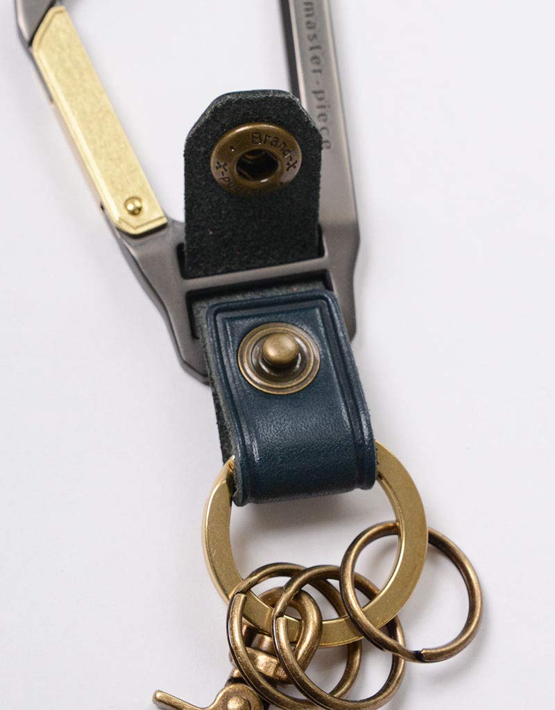 Keychain CARABINER Green [Masterpiece]