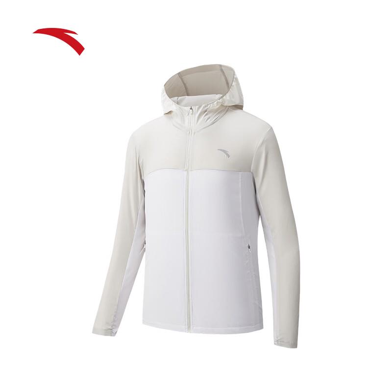 Anta Men s UPF50+ Sun Protection Hooded Jacket 4XL