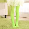 1 Par de Calcetines de Baile Súper Suaves, Mallas de Ballet, Mallas Elásticas Súper para Uniforme Escolar