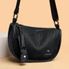 New Brand Luxury Genuine Leather Women's Tote Designer Ladies Shoulder Crossbody Bag