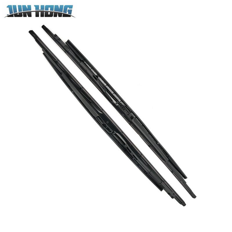 BMW E66 7 Series Front Windshield Wiper Blade Rubber Strip