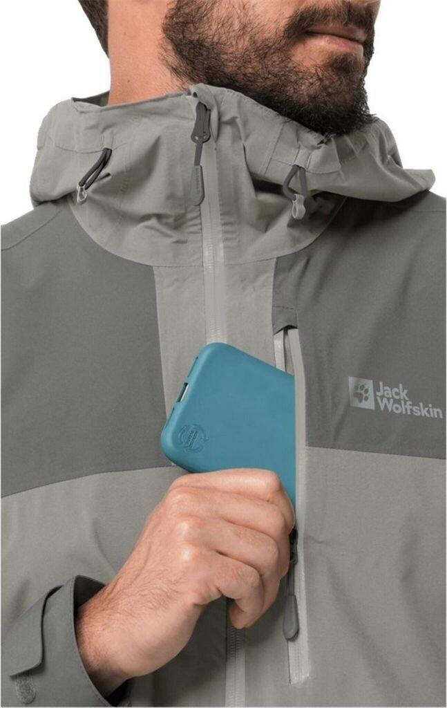 Jack Wolfskin GO Hike Jacket M (1114051) misty green