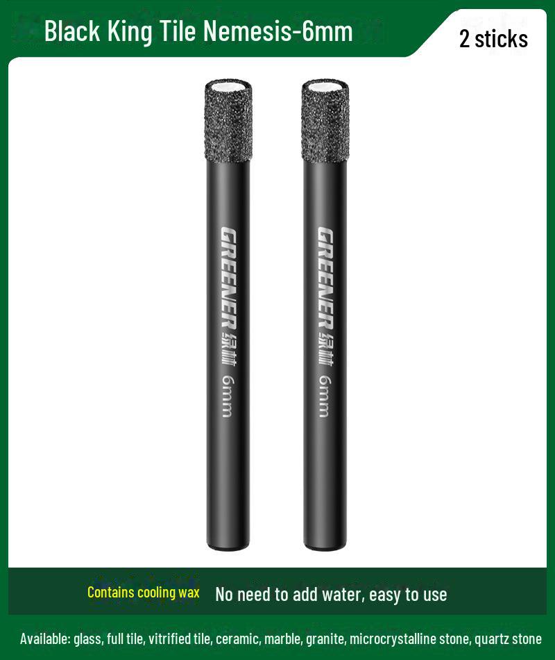 Burghiu pentru plăci ceramice Green Forest pentru sticlă și marmură