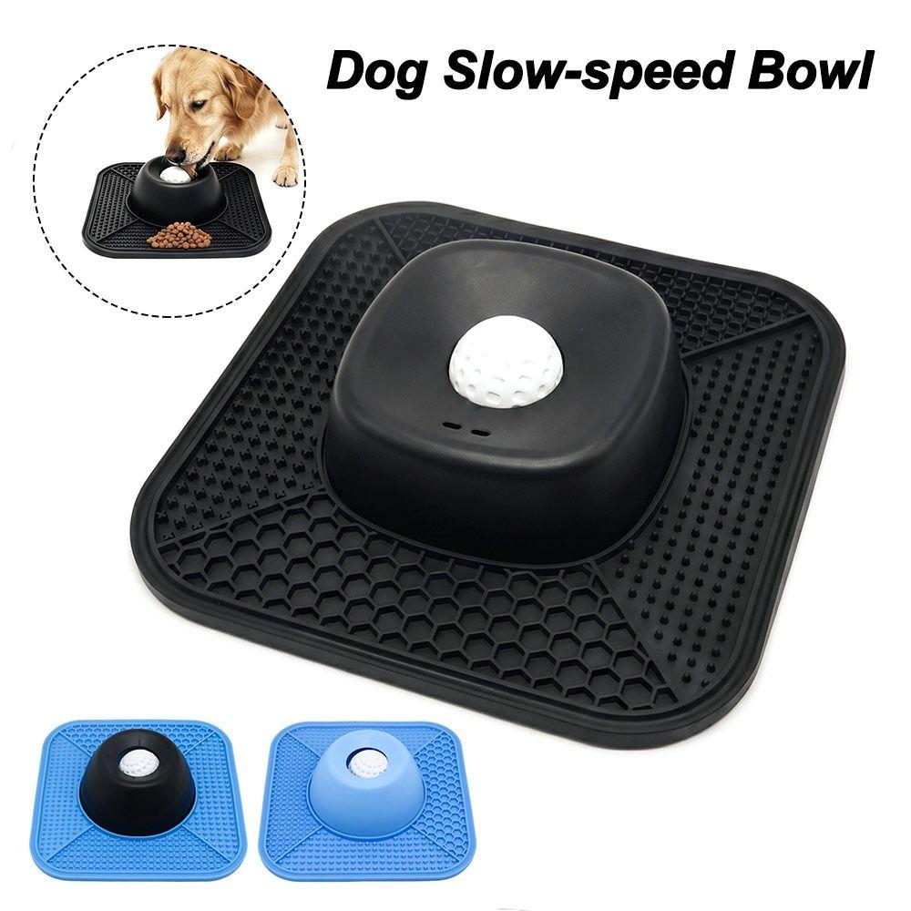 Silicone Pet Lick Bowl Non-Slip Slow Feeder Dog Bowl New Liquid Food Bowl  For Dogs Cats