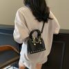 Bag Women's Niche Design Advanced Texture Portable Shell Bag, Commuting To Work Versatile Single Shoulder Messenger Bag