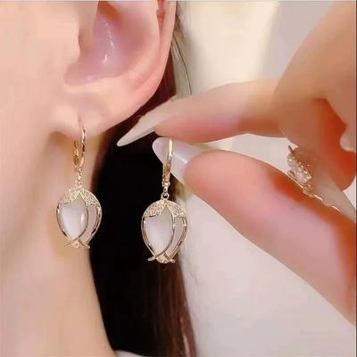 Flower Stud Earrings