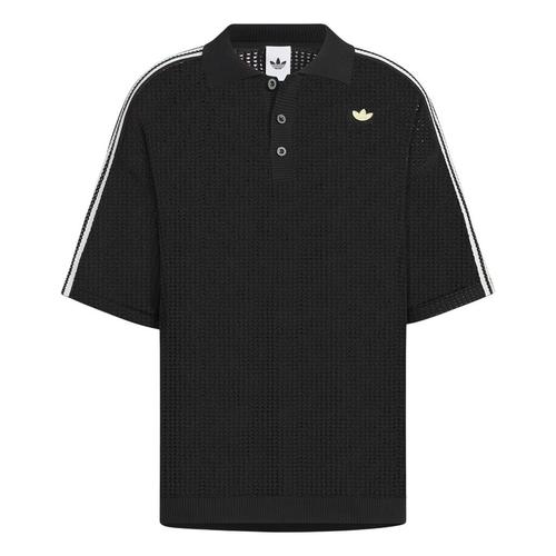 adidas Originals SS25 Polo Shirt Men s KE5815 XL чёрный