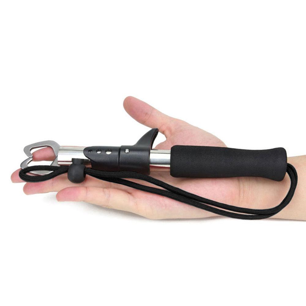 Rust Proof 304 Stainless Steel Fish Controller Portable Professional Fish Grip Lip Catcher Folding Pliers Fishing Equipment