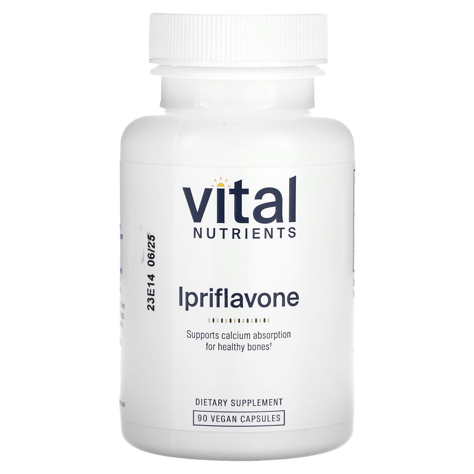 

Ipriflavone, 600Mg, 90 Veggie Capsules (300Mg per Capsule)