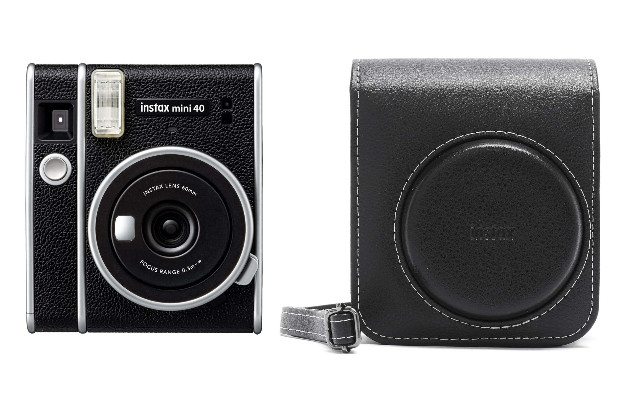 

FUJIFILM instant camera instax mini 40 INS MINI 40 genuine case set