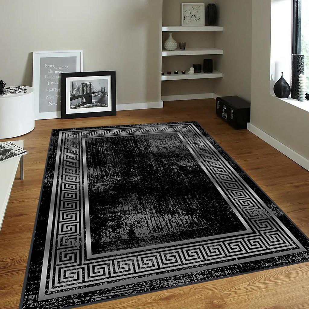 Rovigo Home Washable Printed Carpet RVGHOME0083-SD870