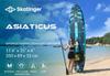 Deska Sup Skatinger Asiaticus 350X89X15 Cm (11'6'') Yoga